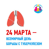 24 марта - всемирный день борьбы с туберкулезом!.